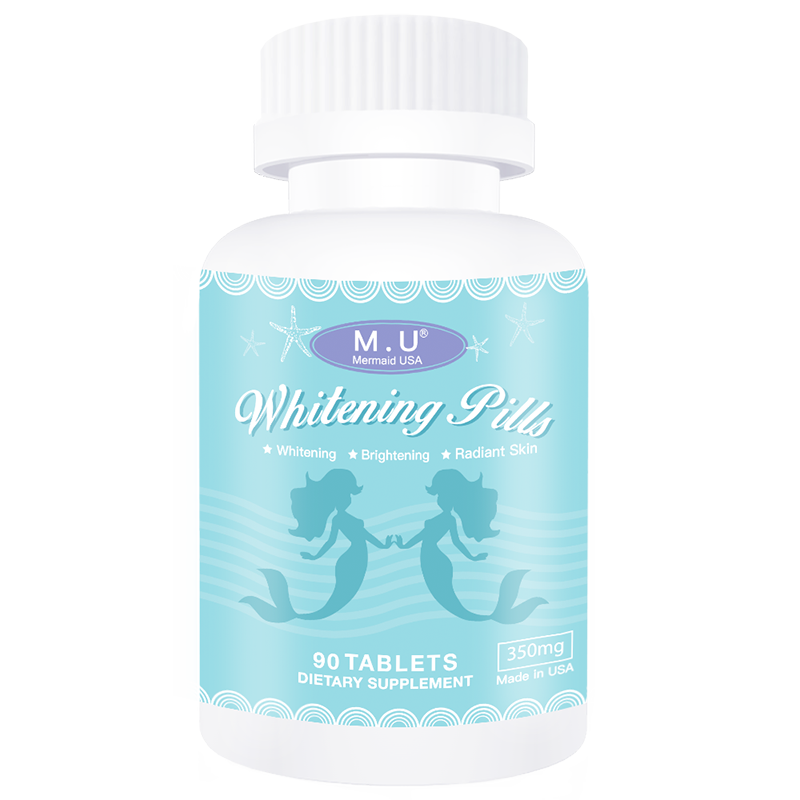 interpret some users' reflection about whitening pills.