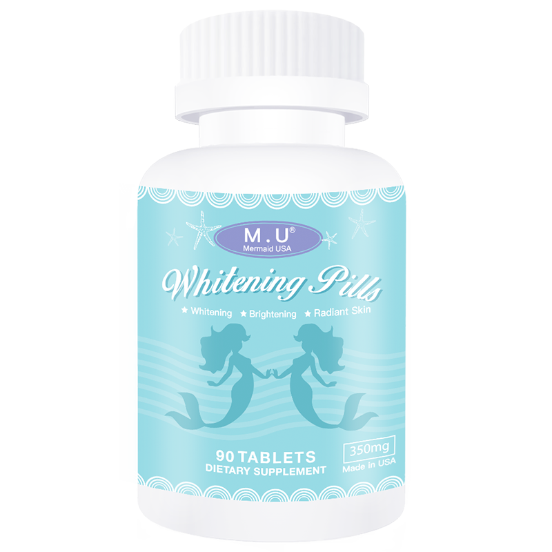 Whitening pills Mermaid USA (Defective Products)