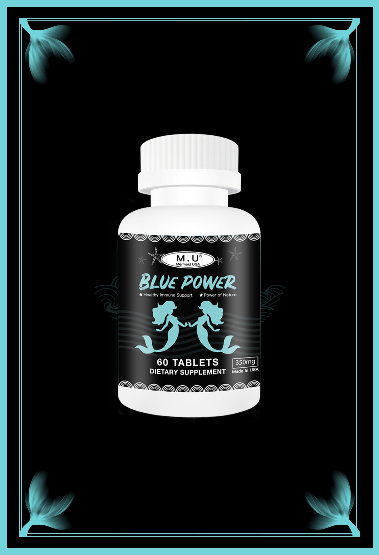 Blue Power-The ultimate Support for Immunity