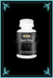 Bad Boy-Testosterone Booster pills for Men Support Male Libido Strength Stamina Hardness- Mermaid USA